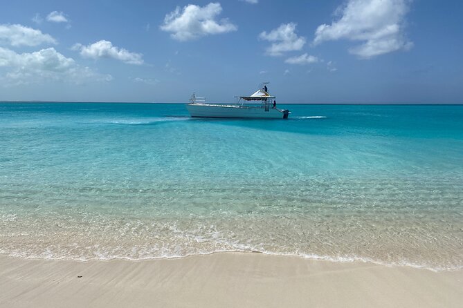 Private Reef, Beach and Sandbar Tour from Providenciales - Is $1,942.08 good value for your group?