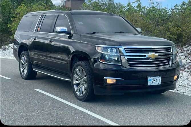 Private Roundtrip Transportation in Providenciales - Why a private SUV can be good value