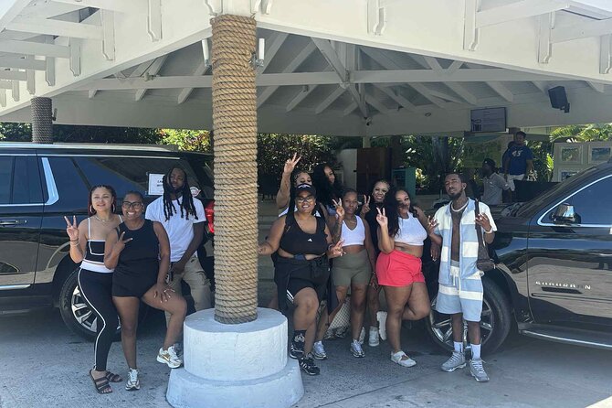 Private Roundtrip Transportation in Providenciales - The return trip needs more attention