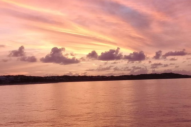 Private Sunset Cruise in Grace Bay - Sunset from the catamaran’s upper deck