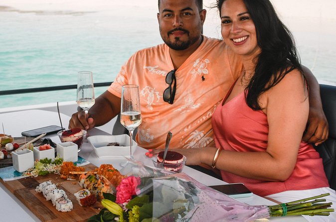 Private Sunset Dinner on the Water - Crew service can shape the whole evening