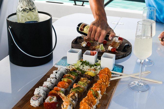 Private Sunset Dinner on the Water - The important caution about reliability