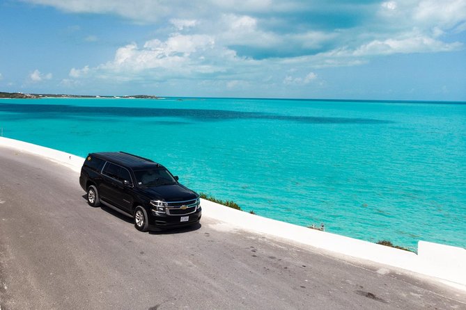 Private SUV Service (Airport-One Way) - The 15 to 30 minute ride across Providenciales
