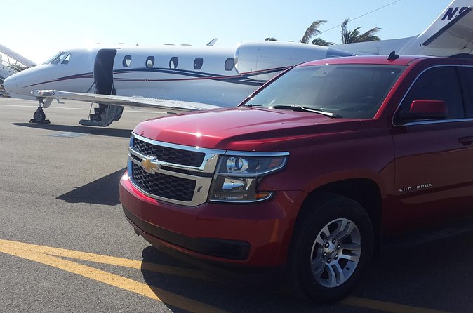 Private Transportation Services (Luxury SUV: Arrivals) - Meeting your driver outside arrivals
