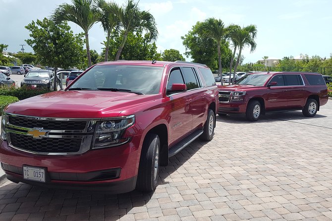 Private Transportation Services (Luxury SUV: Round Trip) - Why a private airport ride helps on Providenciales
