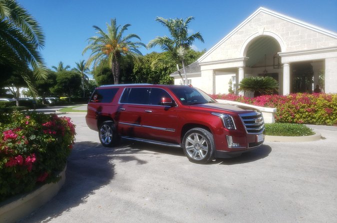Private Transportation Services (Luxury SUV: Round Trip) - Vehicle cleanliness and driver service