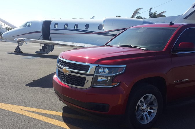 Private Transportation Services (Luxury SUV: Round Trip) - Booking details that deserve attention