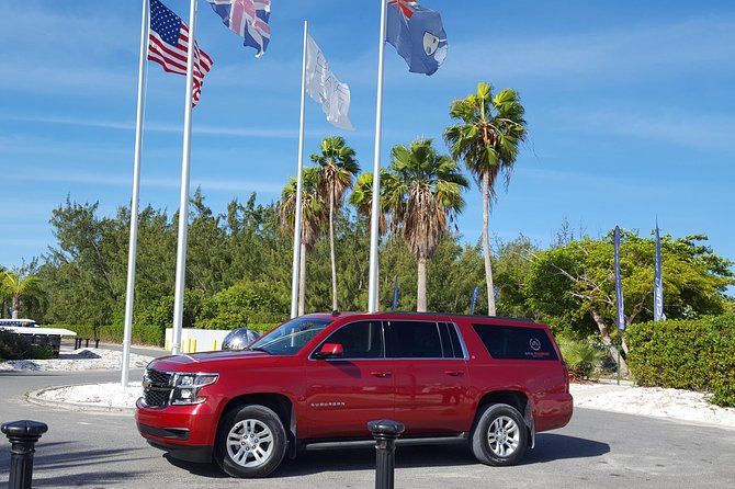 Private Transportation Services (Luxury SUV: Round Trip) - What the 17 to 30-minute drive feels like