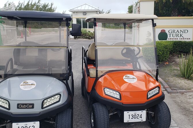 PRJ Golf cart rental in Grand Turk - Key things to know before you book