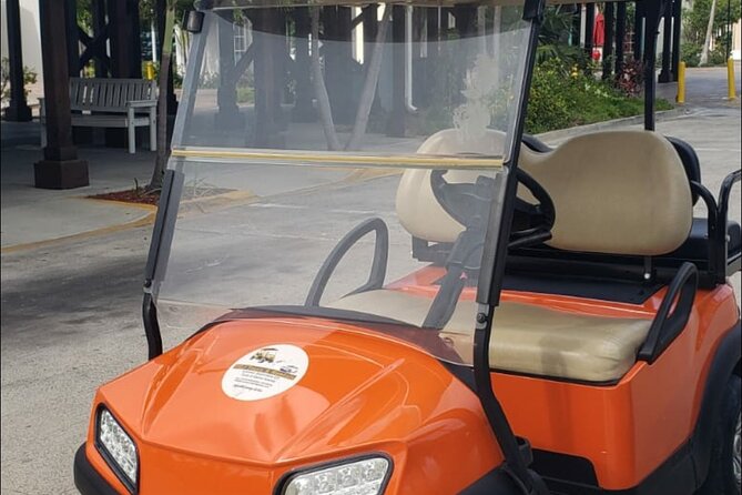 PRJ Golf cart rental in Grand Turk - Heading south to Boaby Rock Point