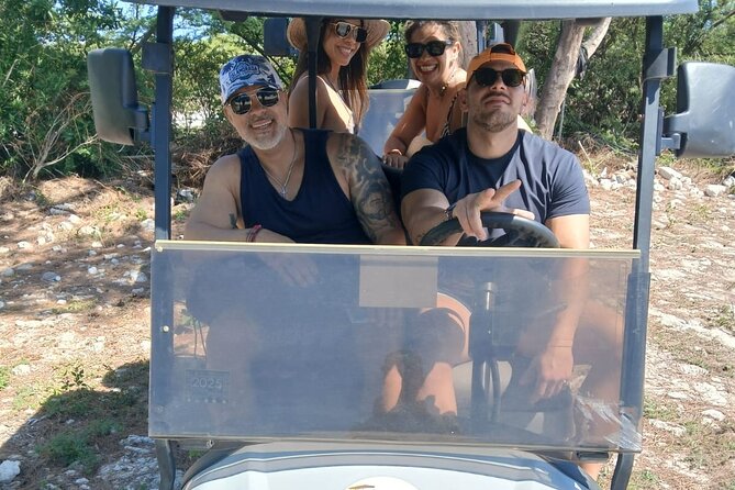 PRJ Golf cart rental in Grand Turk - Beaches, town stops, and unplanned wandering