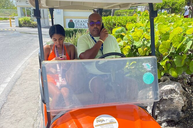 PRJ Golf cart rental in Grand Turk - What you receive for $110 per group