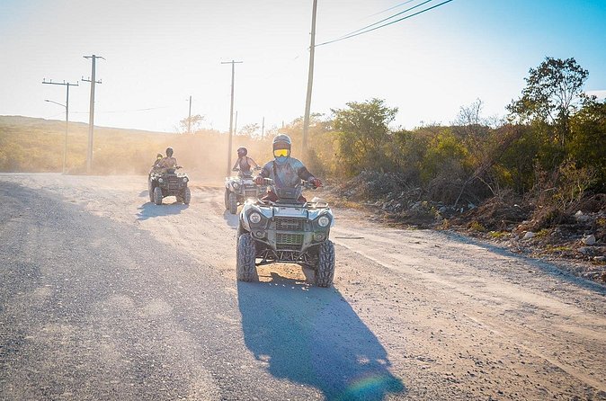 Providenciales 2 Hours ATV Adventure - Caves, cliffs, inscriptions, and Pirate Cove