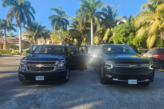 Providenciales Airport Private Transportation One Way - A calm start after landing at Providenciales
