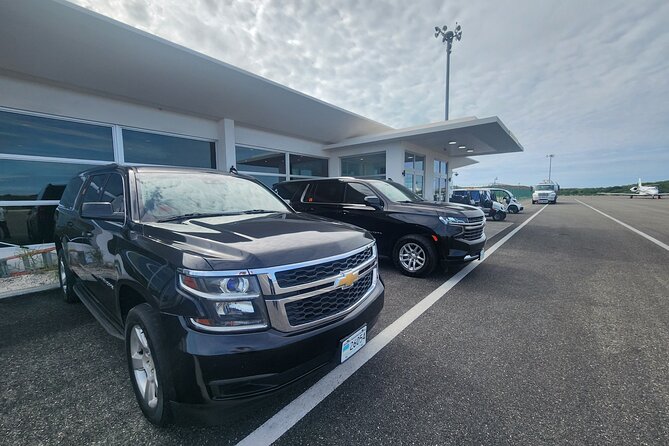 Providenciales Airport Private Transportation One Way - How the $135 price works for your group