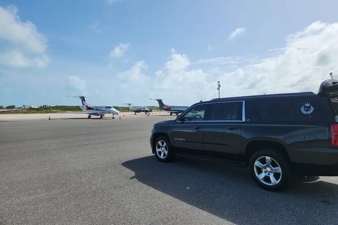 Providenciales Airport Private Transportation One Way - Booking timing and cancellation rules