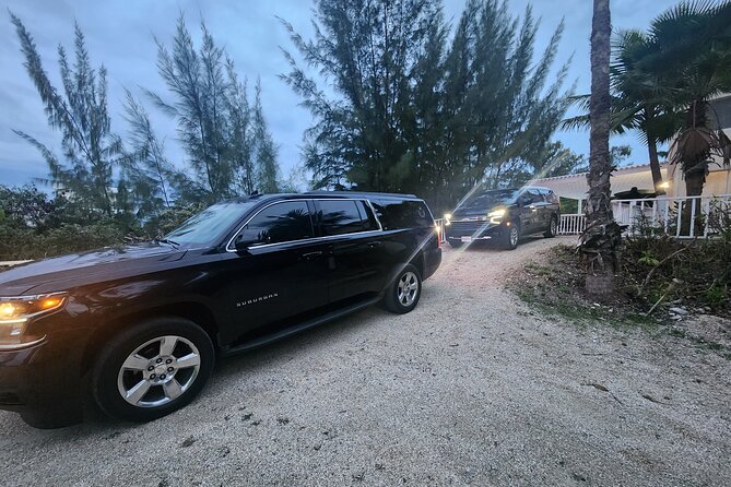 Providenciales Airport Private Transportation One Way - What the 20-minute ride is really like