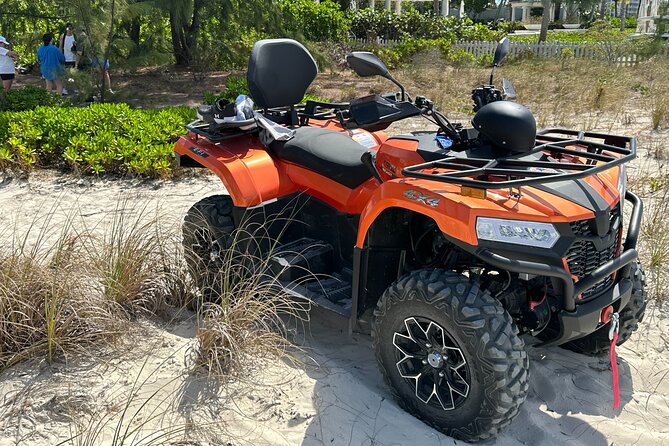 Providenciales ATV/UTV Beach Bounce Tour - Long Bay Beach and the 50-minute pause