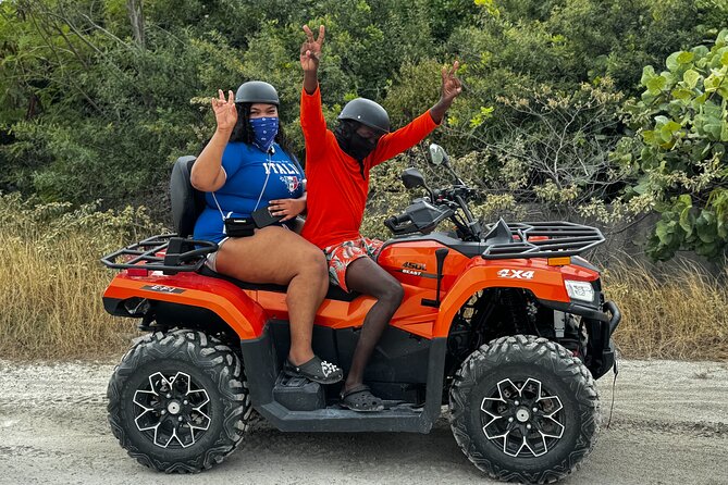 Providenciales ATV/UTV Beach Bounce Tour - Leeward Beach and the brown pelican coast