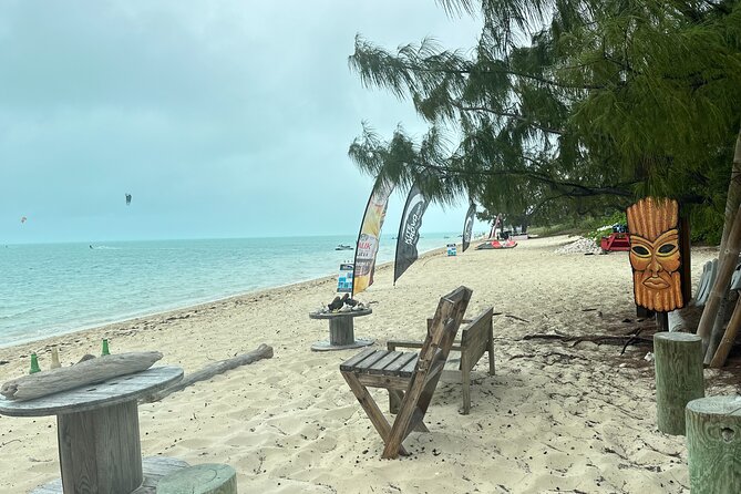 Providenciales ATV/UTV Beach Bounce Tour - Rickie’s Flamingo Cafe near Grace Bay