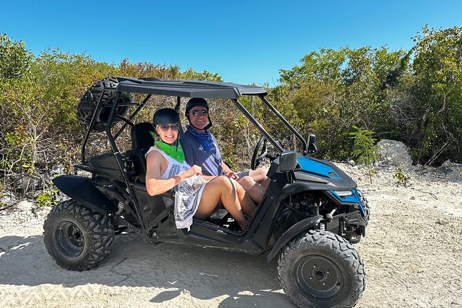 Providenciales ATV/UTV Beach Bounce Tour - Safety, comfort, and the riding itself