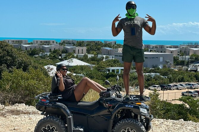 Providenciales ATV/UTV Beach Bounce Tour - Starting near Grace Bay at CastAways Conch Bar