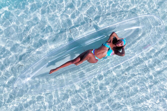 Providenciales Clear Kayak Shoots in Turks and Caicos Island - Why the drone angle changes the finished pictures