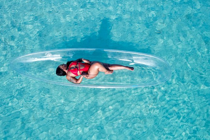 Providenciales Clear Kayak Shoots in Turks and Caicos Island - Who may want a different beach activity
