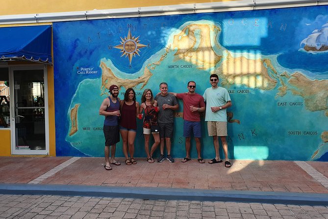 Providenciales Group Island Tour - The Hole: a short stop with a memorable name