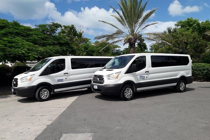 Providenciales Private Group Round Trip Airport Transfer - What happens after you land at Providenciales International Airport