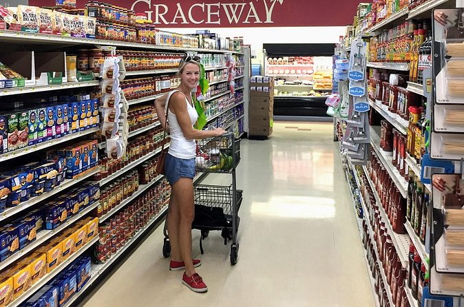 Providenciales Private Group Round Trip Airport Transfer - The supermarket stop is useful for villa stays
