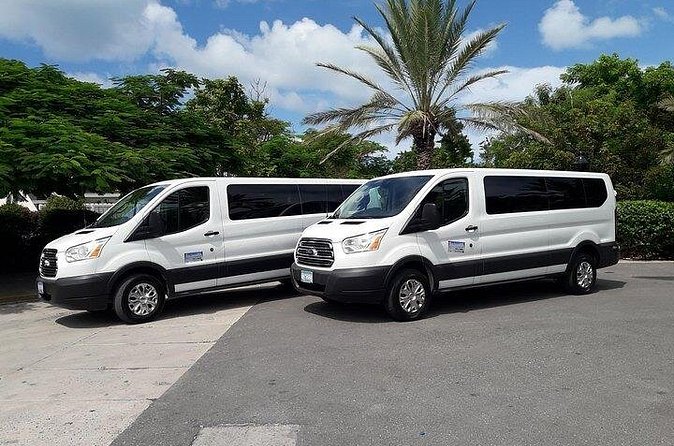 Providenciales Private Group Round Trip Airport Transfer - Is $240 good value for your group?