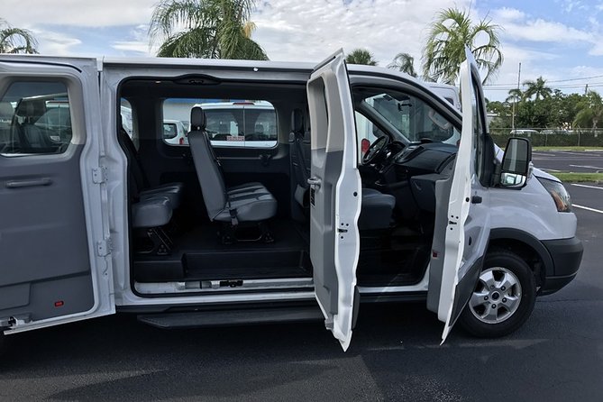 Providenciales Private Group Round Trip Airport Transfer - Where the service performs best