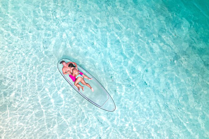 Romantic Clear Kayak Drone Photoshoot for Couples Turks & Caicos - Comfort, clothing, and practical preparation