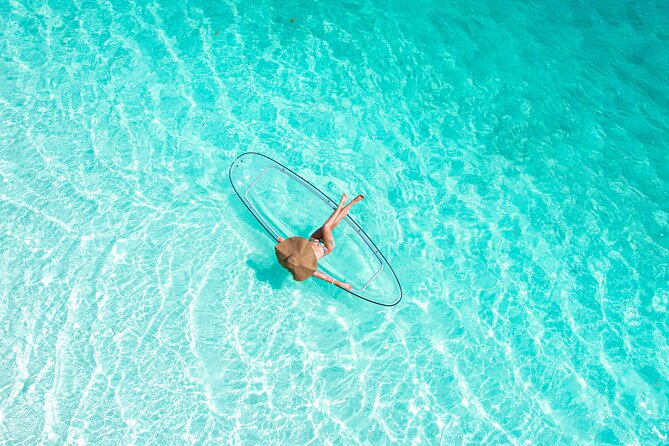 Romantic Clear Kayak Drone Photoshoot for Couples Turks & Caicos - What the $200 price really buys