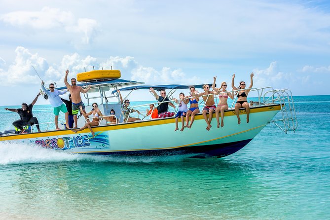 Seaside Scavenger Hunt Turks & Caicos - Why Conch Hunting Makes This Boat Trip Different