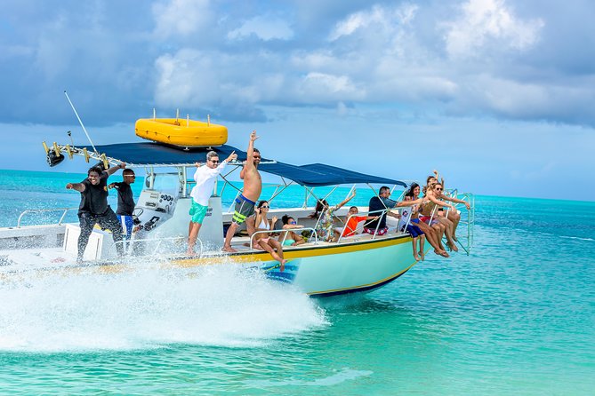 Seaside Scavenger Hunt Turks & Caicos - Snorkeling With the Crew to Find Conch