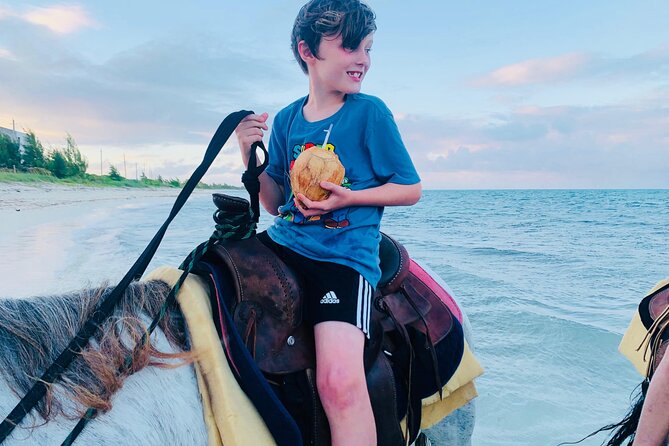 Shared Horseback Riding in Turks and Caicos - Why Small Groups Matter for Children