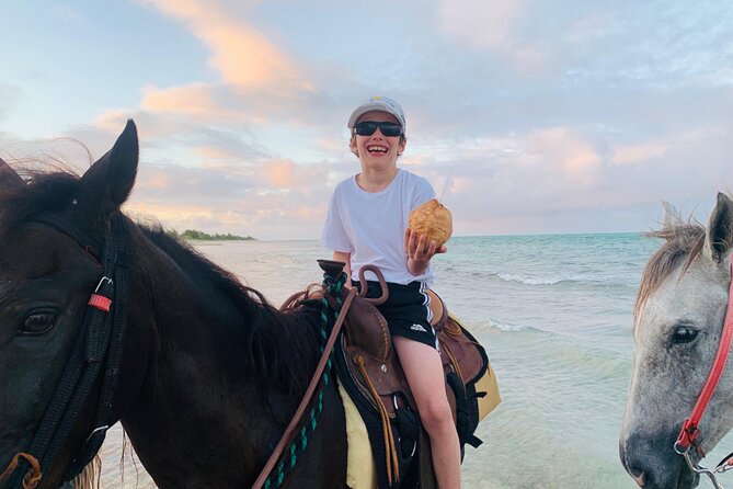 Shared Horseback Riding in Turks and Caicos - Photos, Flowers, and Special Celebrations