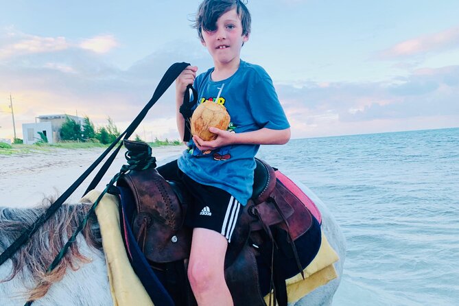 Shared Horseback Riding in Turks and Caicos - Timing, Clothing, and Simple Preparation