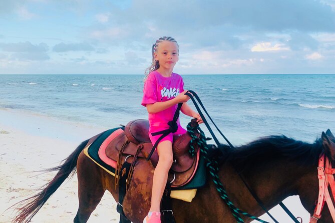 Shared Horseback Riding in Turks and Caicos - Who Will Enjoy This Ride Most