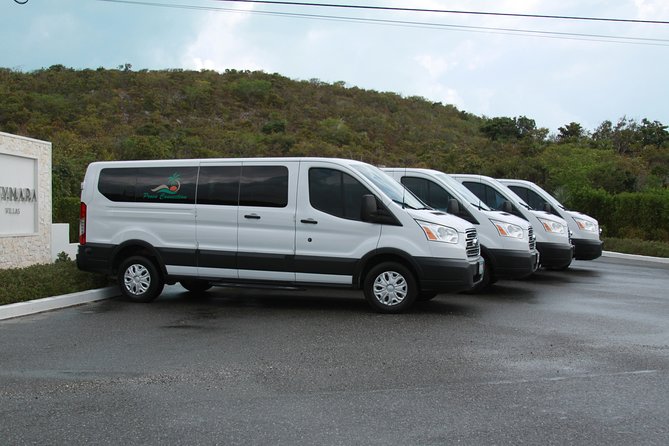 Shared Providenciales Airport Transfer (One Way) - The 15-minute ride to your accommodation