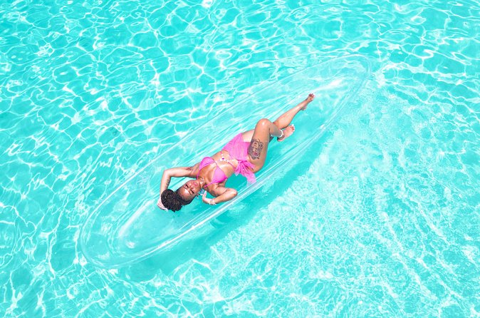 Singles Lite Clear Kayak Photoshoot Grand Turk Island - Is $120 good value for one person?