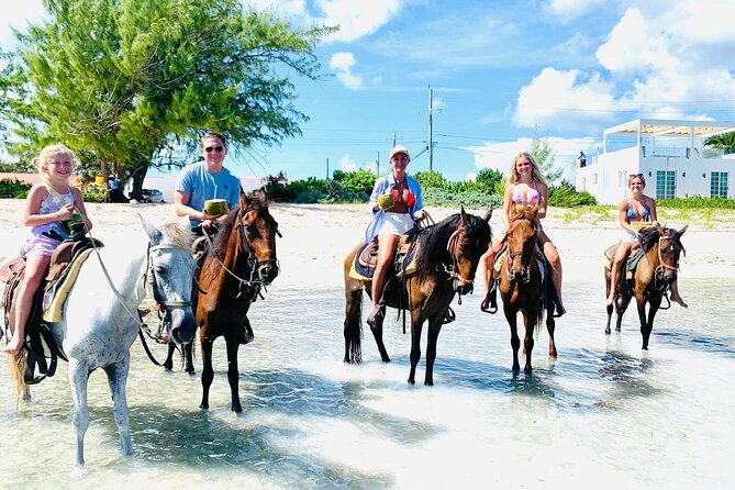 Small Group Horseback Riding Adventure in Caicos Islands - Arriving at Malcolm Road in Wheeland Settlement