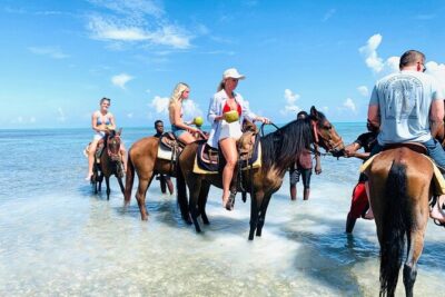 Small Group Horseback Riding Adventure in Caicos Islands