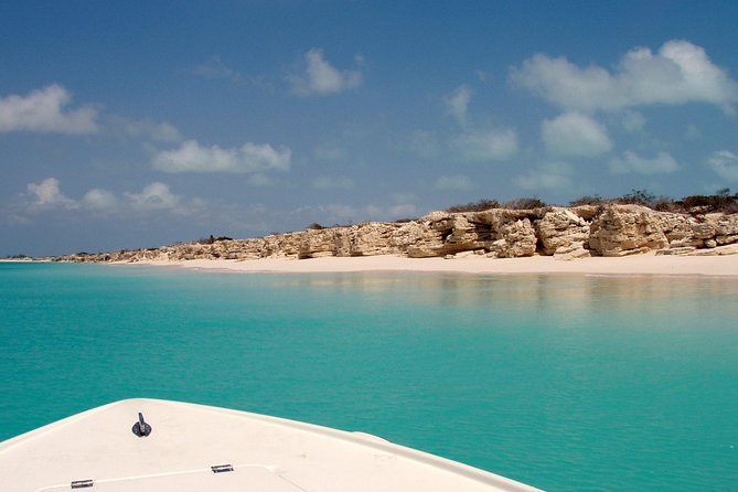 Snorkel Eco Tour - The boat ride to Providenciales’ north shore