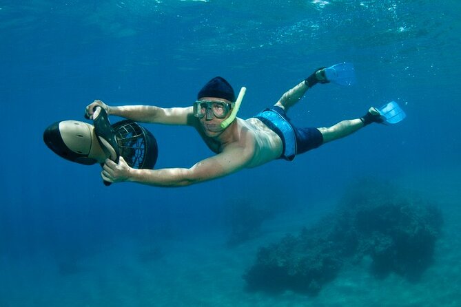 Snorkeling with Sea Scooters and Sea Adventure - Offshore - What the sea scooter changes