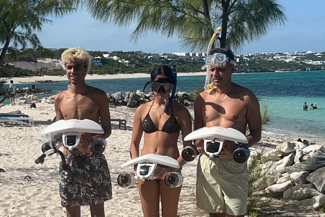 Snorkeling with Sea Scooters and Sea Adventure - Offshore - Who will enjoy this most?