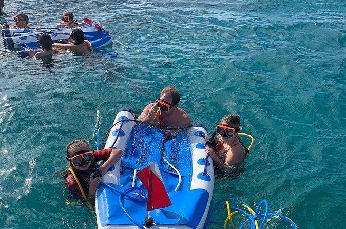 Snuba Adventure at Emerald Reef - A Small Group Helps, But It Is Not Private