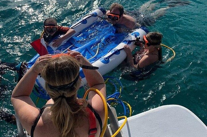 Snuba Adventure at Emerald Reef - Weather and Timing Can Change the Plan